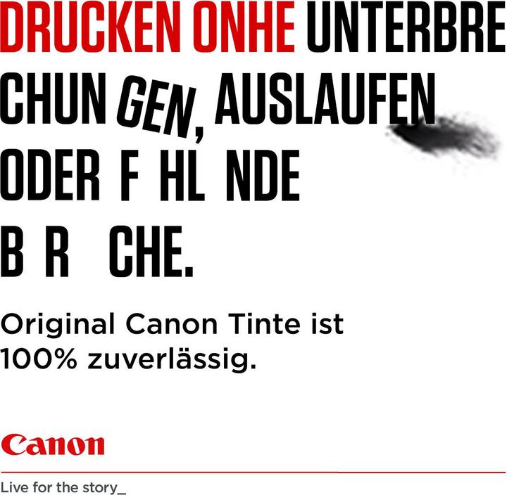 Actual product image Canon Cli-8m (M)