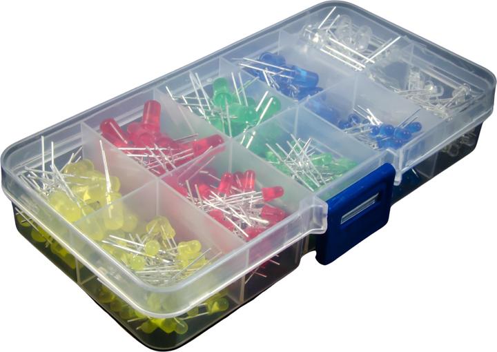 Immagine prodotto Purecrea Set di LED 300 pezzi assortiti 3mm / 5mm