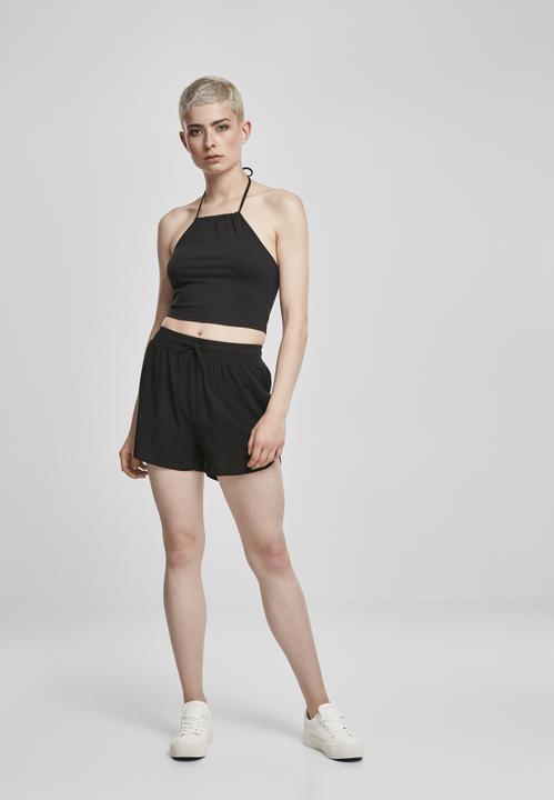 Image du produit Urban Classics Ladies Cropped Neckholder Top 2-Pack (XS)