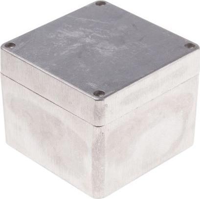 Productafbeelding Rs Pro Behuizing aluminium naturel 100x100x81mm (Huisvesting)