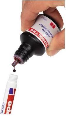 Actual product image Edding Refill Shower T25 (Marker Refill Ink, Black)