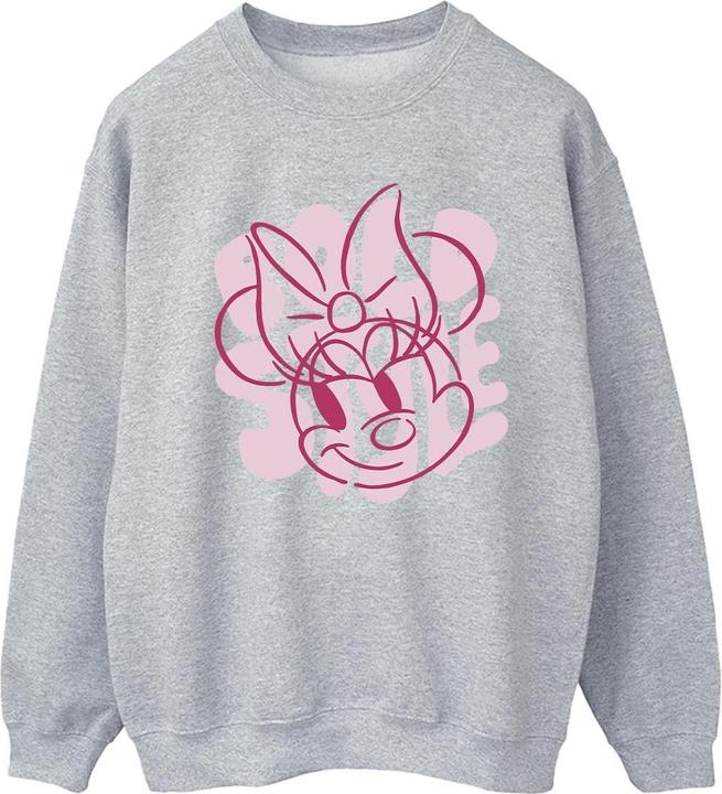 Immagine prodotto Disney Minnie Mouse Bold Style Felpa Donna (XL)