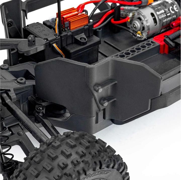 Immagine prodotto Arrma Camion Short Course Senton 4x2 Boost Mega, Blu RTR, 1:10 (RTR pronto all'uso)