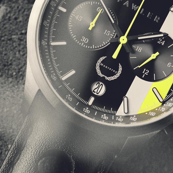 Produktbild Fawler Monterey (Chronograph, 42 mm)