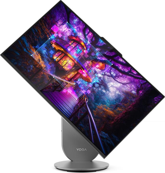 Produktbild Lenovo Yoga AIO 27IAH10 Core Ultra 9 285H 32GB/1TB SSD 27" QHD RTX4050 Win11 Pro (Intel Core Ultra 9 285H, 32 GB, 1000 GB, GeForce RTX 4050)