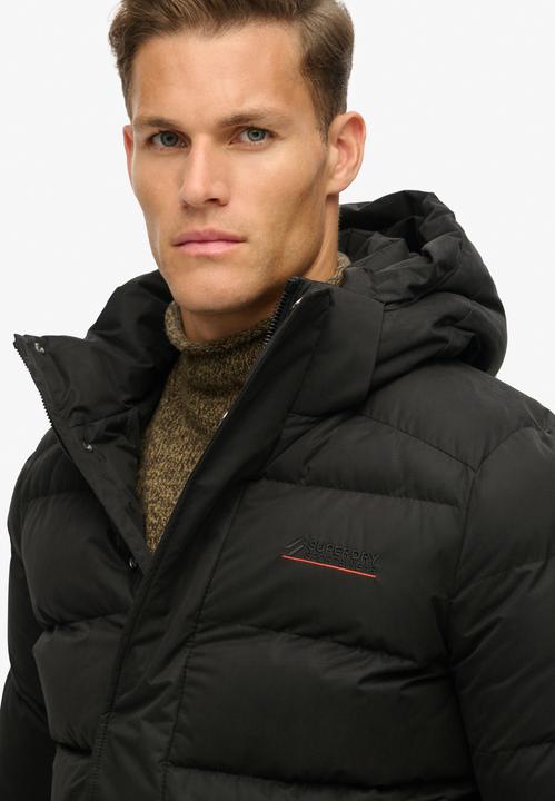 Actual product image Superdry Microfiber sports Puffer jacket (XXL)