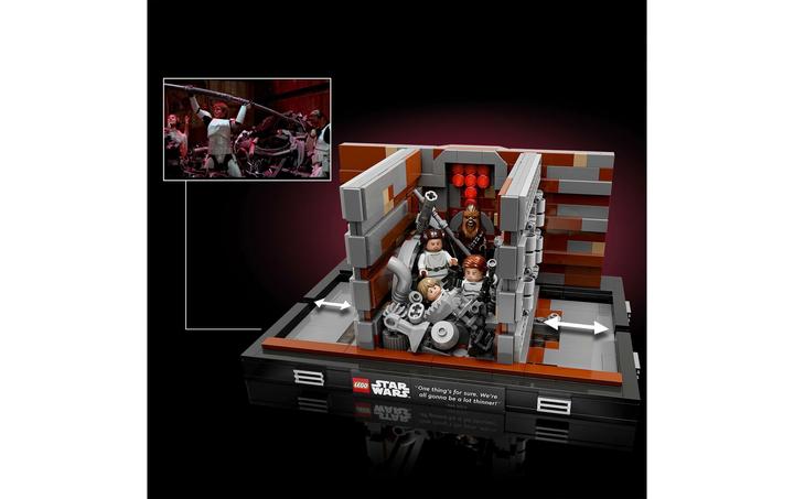 Produktbild LEGO Müllpresse im Todesstern - Diorama (75339, LEGO Star Wars)