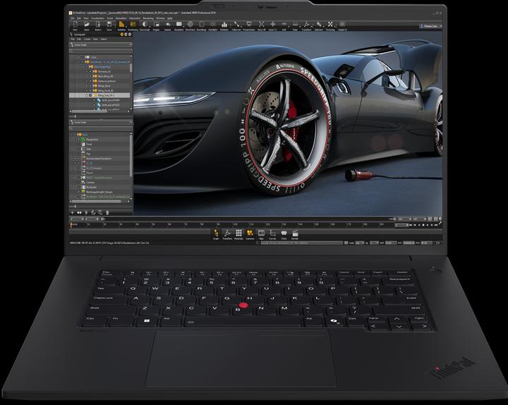 Immagine prodotto Lenovo ThinkPad P1 Gen 7 (16", Intel Core Ultra 7 165H, 32 GB, 1000 GB, CH)