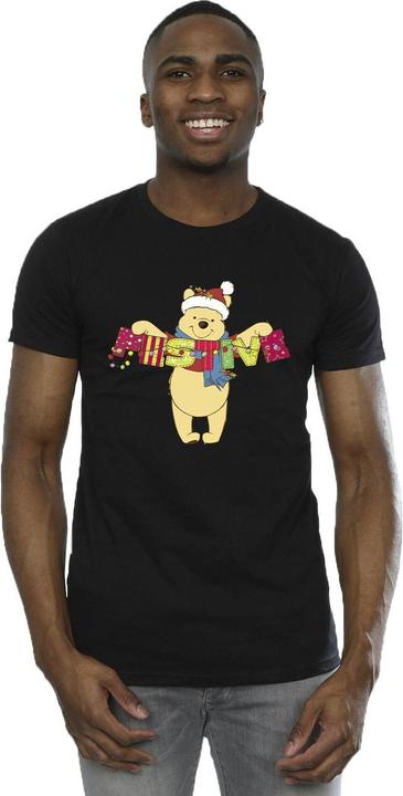 Produktbild Disney Winnie The Pooh Festive TShirt (XL)
