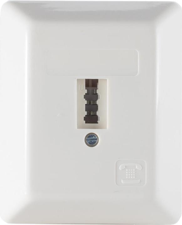 Image du produit Shiverpeaks S/CONN maximum connectivity Prise téléphonique TAE U, universelle pour F + N, en saillie
