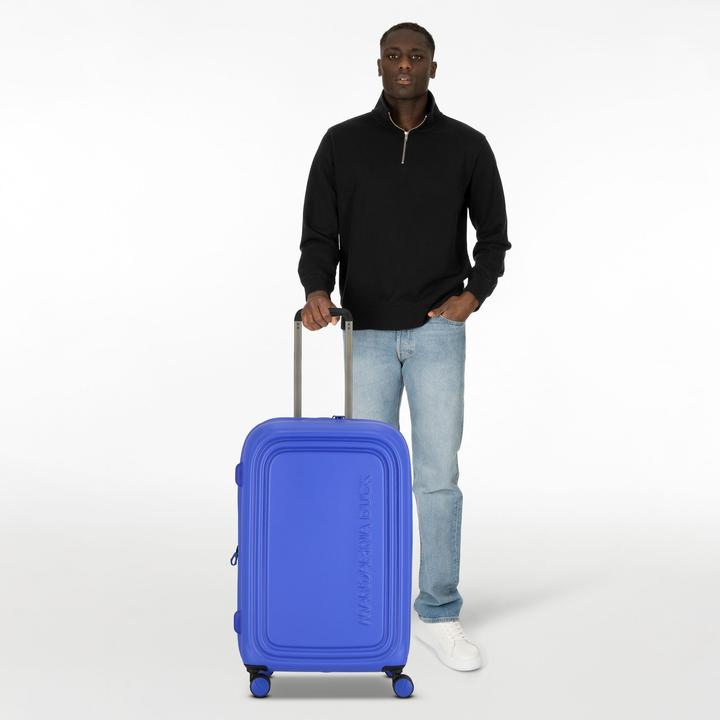 Actual product image Mandarina Duck Logoduck 4-Rollen Trolley 69 cm (89 l, L (90 - 115l))