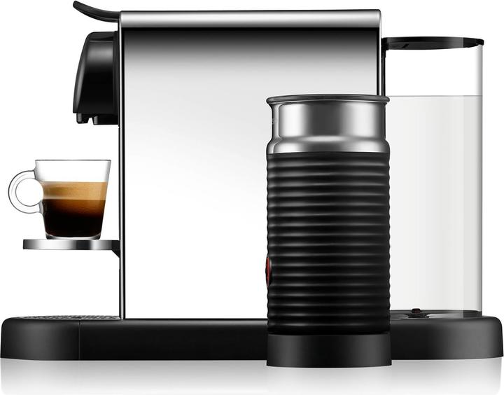 Actual product image Krups CitiZ Platinum & Milk (NESPRESSO Original)