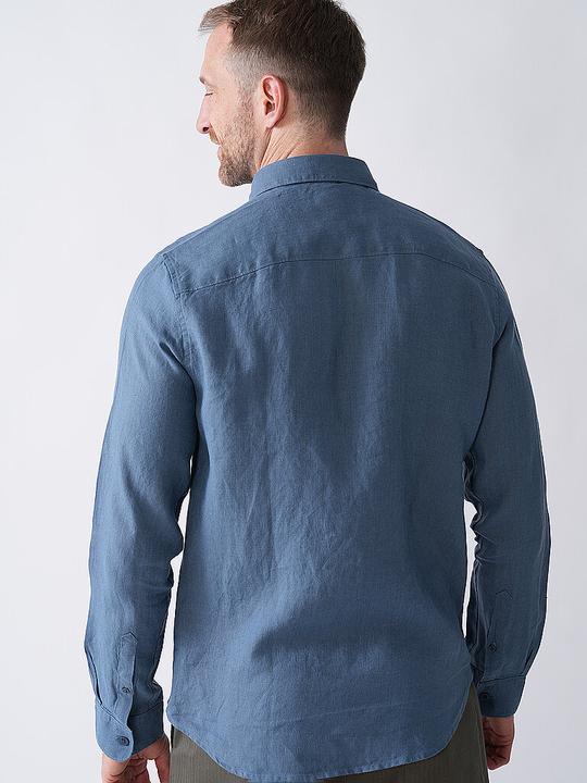 Actual product image NN. 07 Linen shirt ENZO (M)
