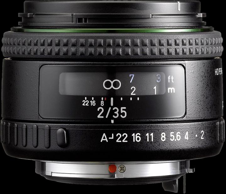 Image du produit Pentax FA 2/35 AL (Pentax K, APS-C / DX, Plein format)