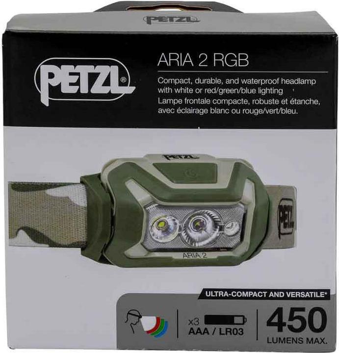 Produktbild Petzl Aria 2 (450 lm)