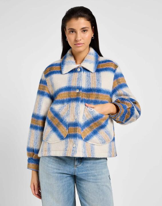 Produktbild Lee Wolljacke Cropped Wool Jacket (S)
