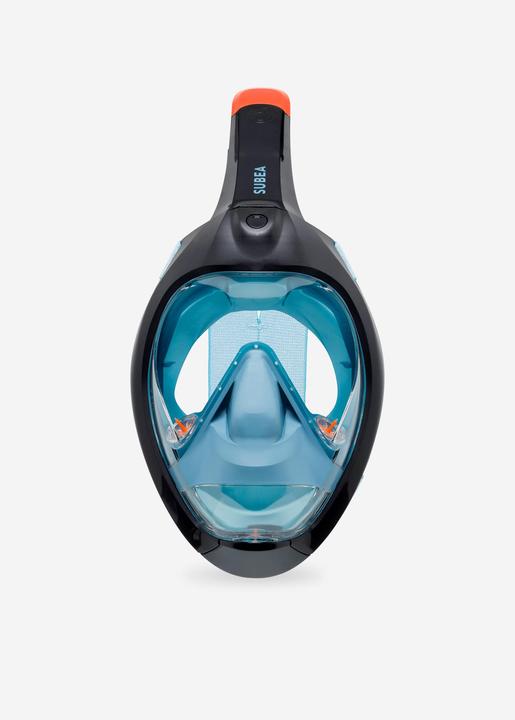 Produktbild Subea Schnorchelmaske Tauchen Damen/Herren - Easybreath 900 blau
