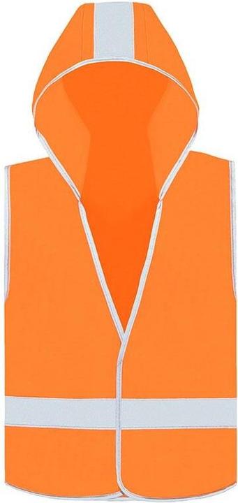 Actual product image Korntex Children's waistcoat with hoodie (S)