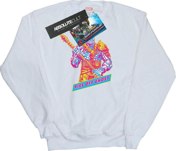 Image du produit - Sweat THOR RAGNAROK KORG'S GHOST - Homme (M)