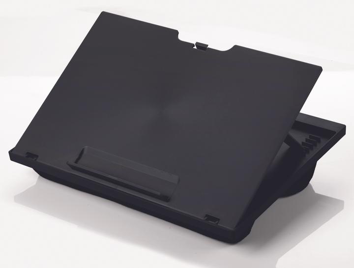 Actual product image Q-Connect Laptop stand 37.6 x 28 x 5.8 cm, black