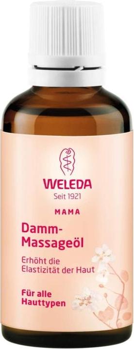 Actual product image Weleda Dam Massage Oil