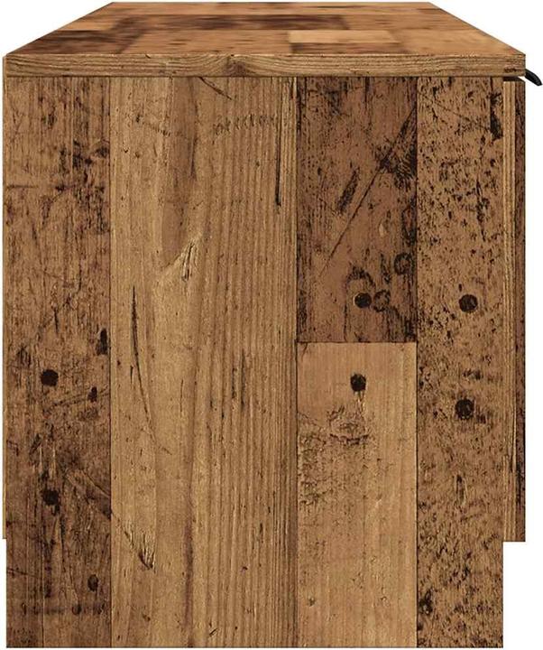 Produktbild VidaXL TV-Schrank Altholz-Optik 140x35x40 cm Holzwerkstoff TV-Möbel TV-Board (140 x 35 x 40 cm)