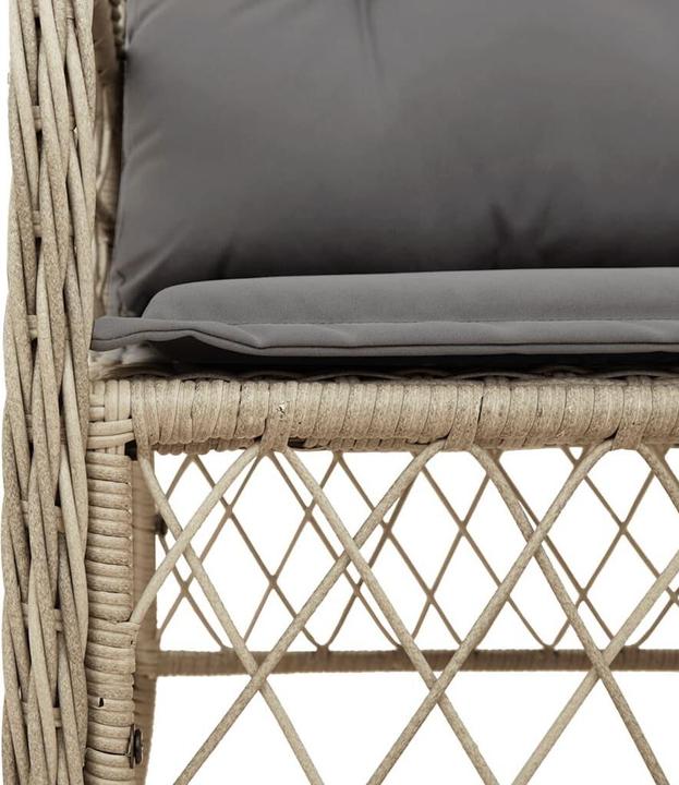 Productafbeelding VidaXL 10-delige tuin loungeset met kussens
