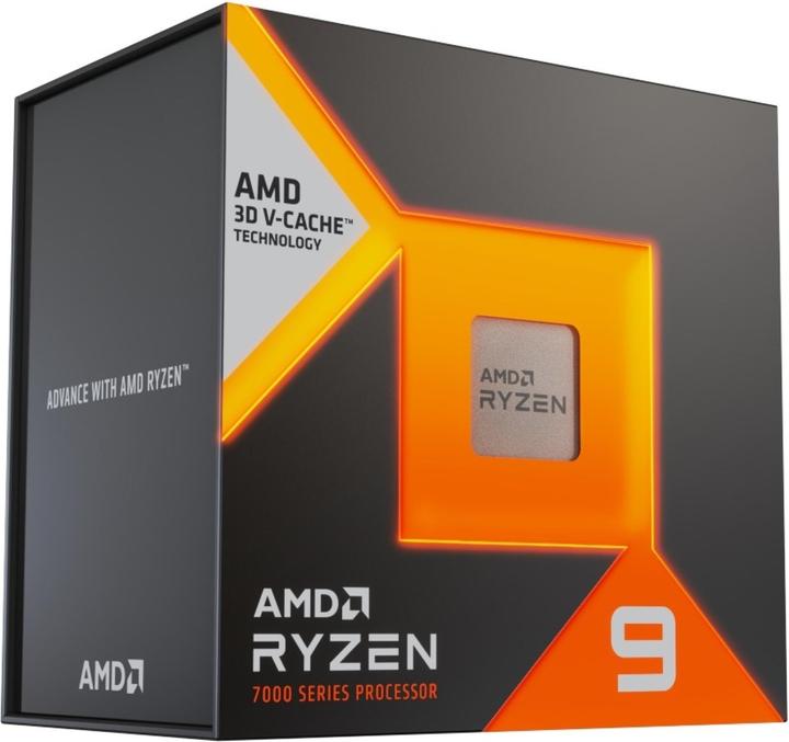 AMD Ryzen 9 7950X3D (AM5, 4.20 GHz, 16 -Core)