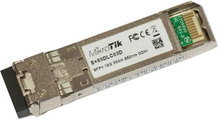 MikroTik S+85DLC03D - RouterBOARD, SFP+-Transceiver
