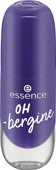 essence Gel Nail Colour 65 OH-bergine (Violet, Gel-Effect Nail Polish)