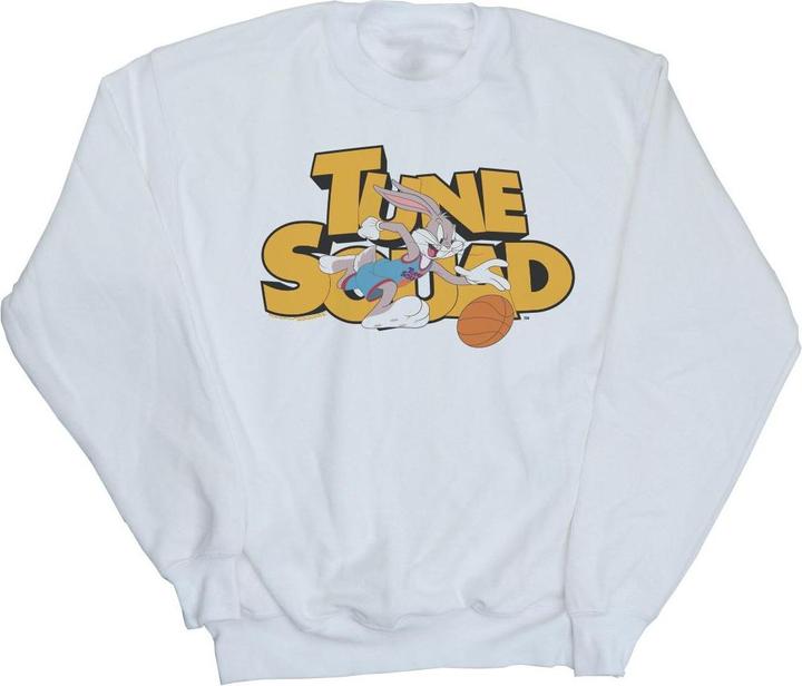 Actual product image Space Jam Boys Tune Squad Bugs Bunny Sweatshirt (152, 158)