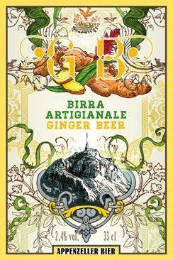 Immagine prodotto Appenzeller Bier Birra allo zenzero 6 x 0,33 l (6 x 33 cl)