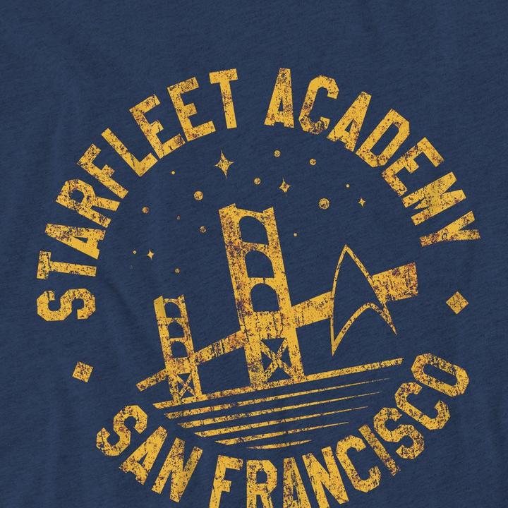 Actual product image Unisex Adult Bridge Collegiate T-Shirt (L)