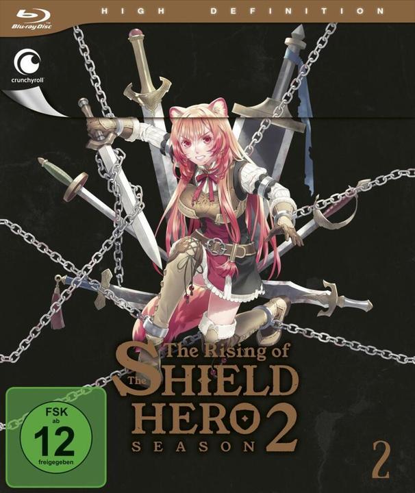 Produktbild The Rising of the Shield Hero.02.2.BD