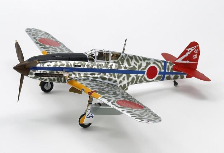 Image du produit Tamiya 1/48 Kawasaki Ki-61-Id Hien (Tony) Silver C.Plated
