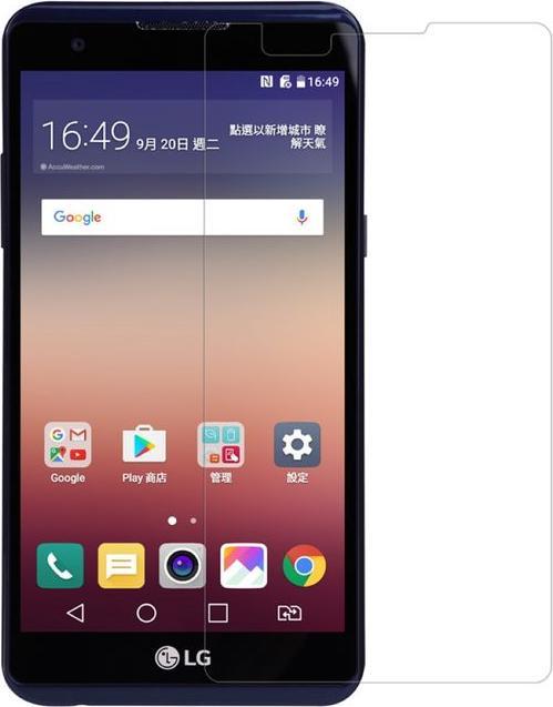 Actual product image Nillkin Matte Series (1 Piece, LG X Power)