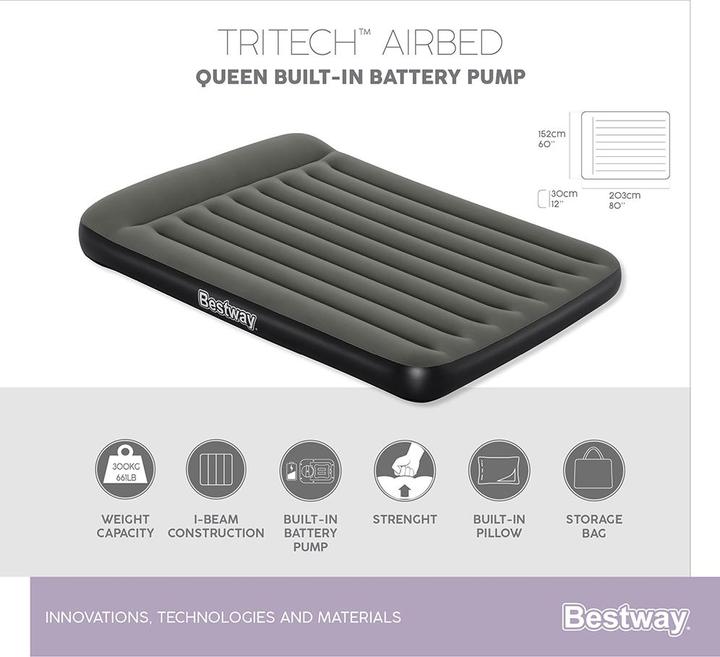 Produktbild Bestway Tritech Airbed Queen (150 x 200 cm)