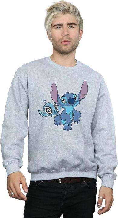 Immagine prodotto Disney Lilo And Stitch Hypnotized Felpa Uomo (S)