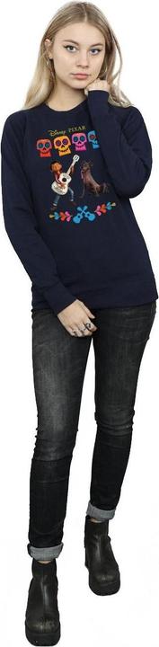 Immagine prodotto Disney Coco Miguel Logo Felpa Donna (L)