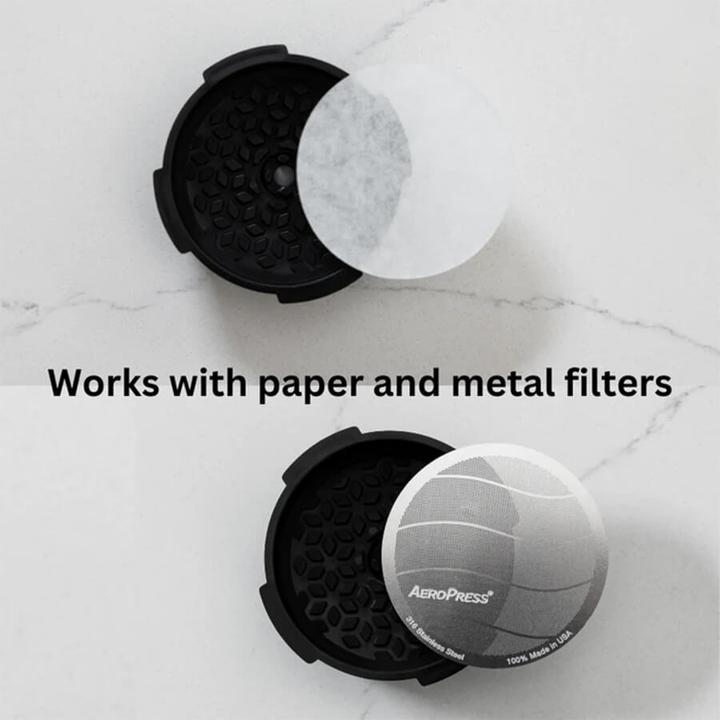 Actual product image Aeropress Flow control filter cap