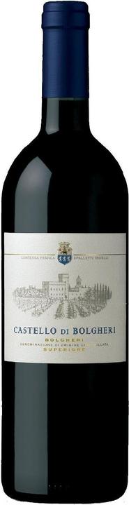 Image du produit Castello di Bolgheri Bolgheri DOC Superiore (1 x 75 cl, 2020)