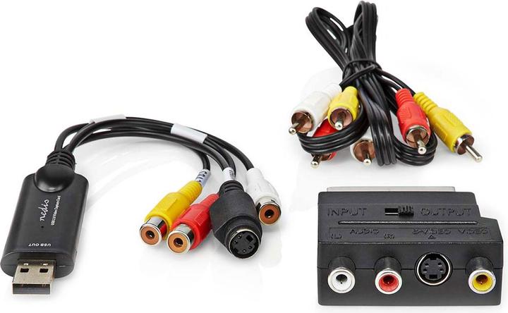 Actual product image Nedis VGRRU101BK (Analog -> Digital)