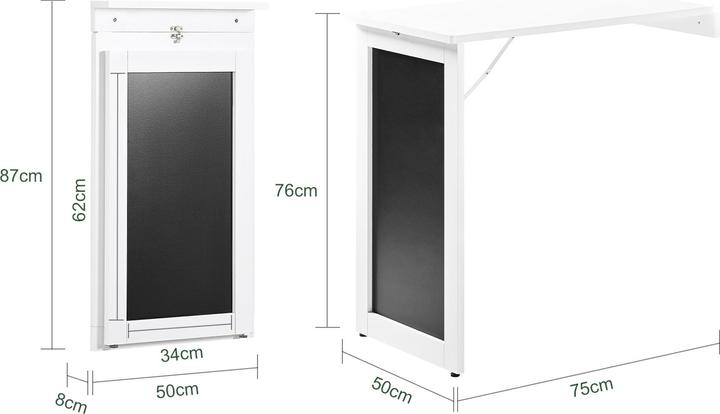 Actual product image SoBuy FWT20-W