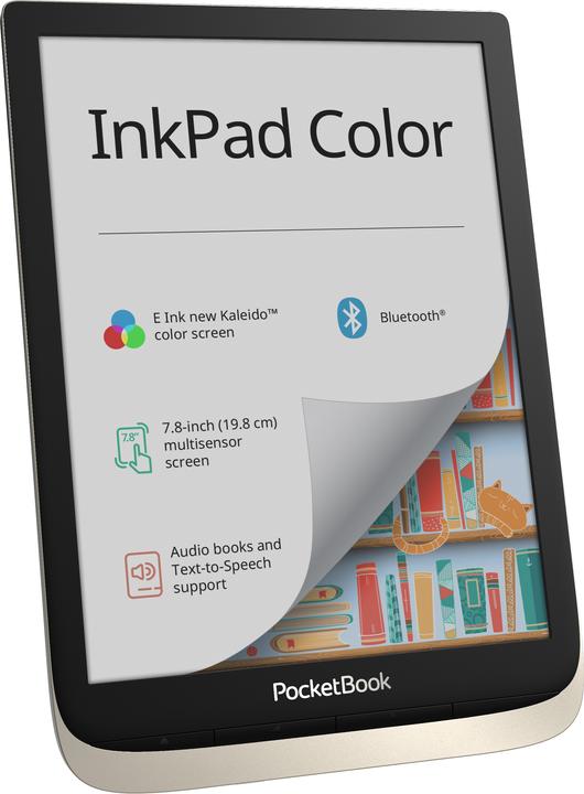 PocketBook InkPad Color (7.80", 16 GB, Moon Silver)