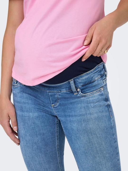 Produktbild Only Maternity OLMBLUSH Mittlere Taille Ausgestellt Jeans Flared fit jeans (32)