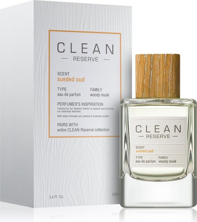 Clean Sueded Oud Edp 50 ml Vapo (Eau de Parfum, 50 ml)