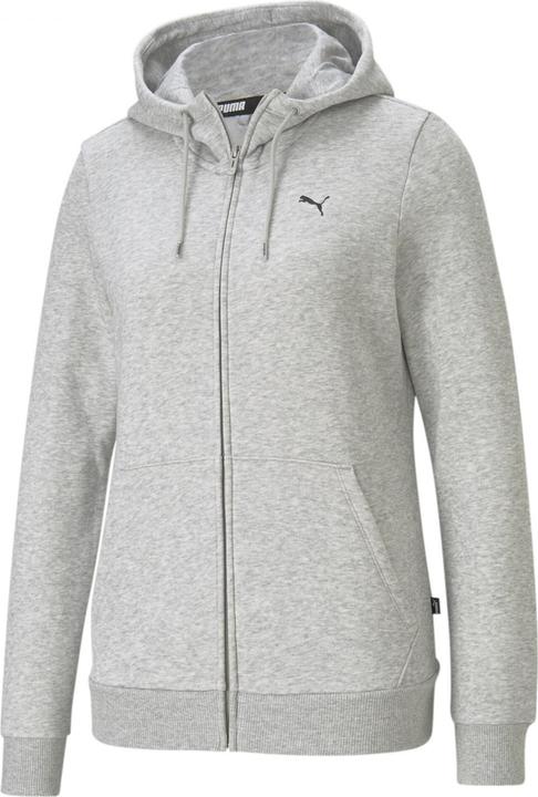 Produktbild Puma ESS Small Logo Full-Zip Hoodie FL (M)