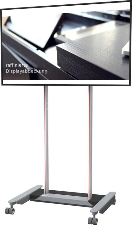 Immagine prodotto Premium DS Racer - Carrello per display LCD - Alluminio anodizzato - Nero, Argento