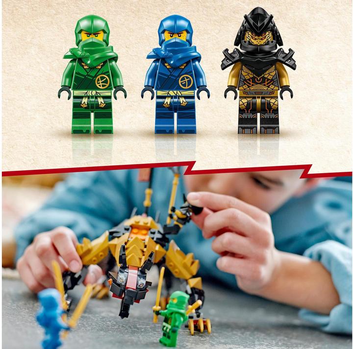 Image du produit LEGO Chien de chasse du chasseur de dragons impérial (71790, LEGO Ninjago)