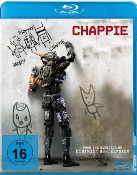 Immagine prodotto Chappie (Blu-ray, 2015, Arabo, Tedesco, Inglese, Francese, Hindi, Olandese, Polacco, Turco)